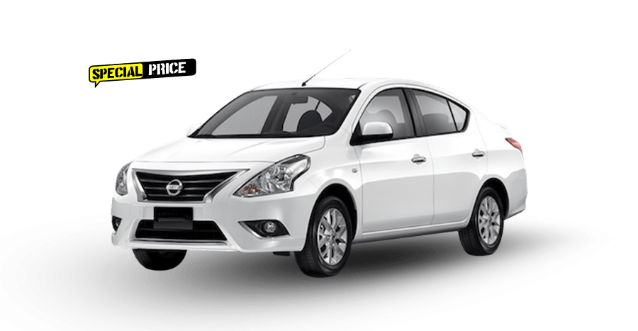 NISSAN SUNNY RENT A CAR