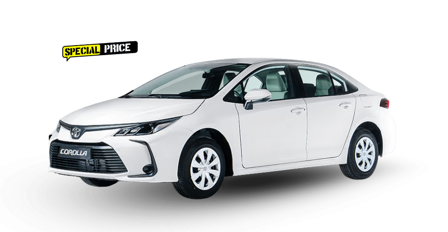 Toyota Corolla​ rent a car