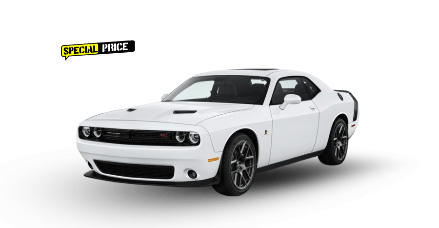 Dodge Challenger V8​ rent a car